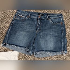 Nine West denim shorts